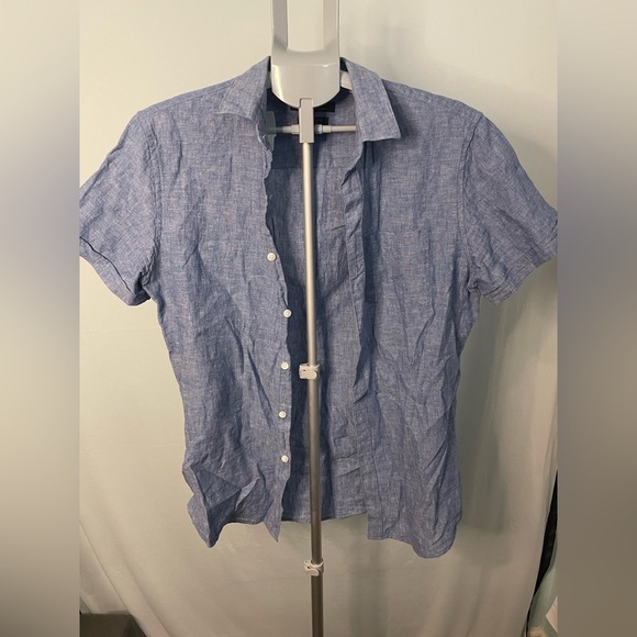 Marc Anthony Stretch Slim Fit Summer Button Down Size Small - Picture 1 of 8